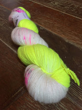 Load image into Gallery viewer, Superwash Merino Nylon Titanium Sock Yarn, 100g/3.5oz, Fancy Pants