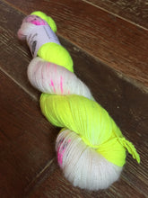 Load image into Gallery viewer, Superwash Merino Nylon Titanium Sock Yarn, 100g/3.5oz, Fancy Pants