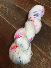 Load image into Gallery viewer, Superwash Merino Nylon Titanium Sock Yarn, 100g/3.5oz, Pop Tart