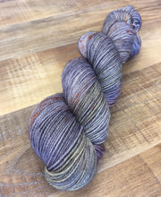 Load image into Gallery viewer, Superwash Merino Nylon Titanium Sock Yarn, 100g/3.5oz, Radio Gaga