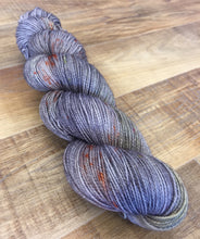 Load image into Gallery viewer, Superwash Merino Nylon Titanium Sock Yarn, 100g/3.5oz, Radio Gaga
