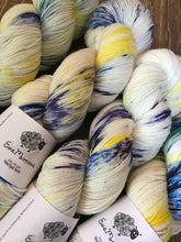 Load image into Gallery viewer, Superwash Merino Nylon Platinum Sock Yarn, 100g/3.5oz, I Love New York