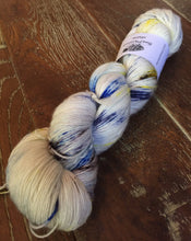Load image into Gallery viewer, Superwash Merino Single Ply Fingering Yarn, 100g/3.5oz, I Love New York