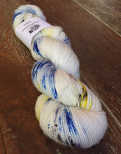 Load image into Gallery viewer, Superwash Merino Single Ply Fingering Yarn, 100g/3.5oz, I Love New York