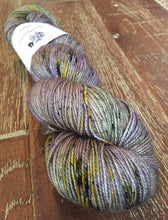 Load image into Gallery viewer, Superwash Merino Nylon Titanium Sock Yarn, 100g/3.5oz, Merlin's Beard
