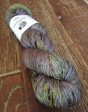 Load image into Gallery viewer, Superwash Merino Nylon Titanium Sock Yarn, 100g/3.5oz, Merlin's Beard