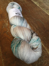 Load image into Gallery viewer, Superwash Merino Nylon Titanium Sock Yarn, 100g/3.5oz, Florence