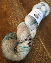 Load image into Gallery viewer, Superwash Merino Nylon Titanium Sock Yarn, 100g/3.5oz, Florence