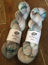 Load image into Gallery viewer, Superwash Merino Nylon Titanium Sock Yarn, 100g/3.5oz, Florence