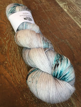 Load image into Gallery viewer, Superwash Merino Nylon Titanium Sock Yarn, 100g/3.5oz, Florence