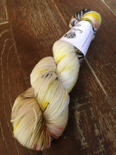 Load image into Gallery viewer, Superwash Merino Nylon Titanium Sock Yarn, 100g/3.5oz, Dude In A Lab Coat
