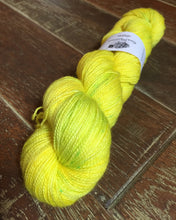 Load image into Gallery viewer, Superwash Merino Nylon Titanium Sock Yarn, 100g/3.5oz, Toxic