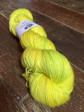 Load image into Gallery viewer, Superwash Merino Nylon Titanium Sock Yarn, 100g/3.5oz, Toxic