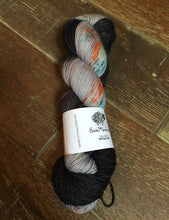 Load image into Gallery viewer, Superwash Merino Nylon Titanium Sock Yarn, 100g/3.5oz, Death By Matrimony