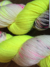 Load image into Gallery viewer, Superwash Merino Nylon Titanium Sock Yarn, 100g/3.5oz, Fancy Pants
