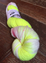 Load image into Gallery viewer, Superwash Merino Nylon Titanium Sock Yarn, 100g/3.5oz, Fancy Pants