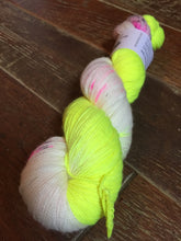 Load image into Gallery viewer, Superwash Merino Nylon Titanium Sock Yarn, 100g/3.5oz, Fancy Pants