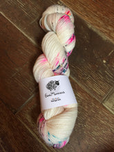 Load image into Gallery viewer, Superwash Merino Nylon Titanium Sock Yarn, 100g/3.5oz, Pop Tart