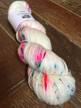 Load image into Gallery viewer, Superwash Merino Nylon Titanium Sock Yarn, 100g/3.5oz, Pop Tart