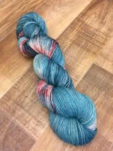 Load image into Gallery viewer, Superwash Bluefaced Leicester Nylon Ultimate Sock Yarn, 100g/3.5oz, Don't Stop, Let's Party
