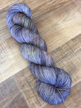 Load image into Gallery viewer, Superwash Merino Nylon Titanium Sock Yarn, 100g/3.5oz, Radio Gaga