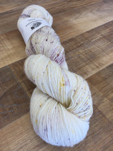 Load image into Gallery viewer, Superwash Bluefaced Leicester Nylon Ultimate Sock Yarn, 100g/3.5oz, Lavender Blonde
