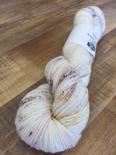 Load image into Gallery viewer, Superwash Bluefaced Leicester Nylon Ultimate Sock Yarn, 100g/3.5oz, Lavender Blonde