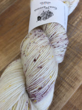 Load image into Gallery viewer, Superwash Bluefaced Leicester Nylon Ultimate Sock Yarn, 100g/3.5oz, Lavender Blonde