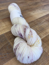 Load image into Gallery viewer, Superwash Bluefaced Leicester Nylon Ultimate Sock Yarn, 100g/3.5oz, Lavender Blonde