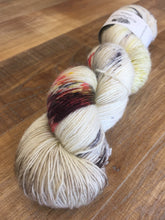 Load image into Gallery viewer, Superwash Merino Single Ply Fingering Yarn, 100g/3.5oz, Dude In A Lab Coat