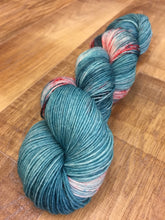 Load image into Gallery viewer, Superwash Bluefaced Leicester Nylon Ultimate Sock Yarn, 100g/3.5oz, Don't Stop, Let's Party