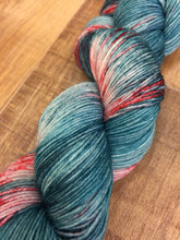 Load image into Gallery viewer, Superwash Bluefaced Leicester Nylon Ultimate Sock Yarn, 100g/3.5oz, Don't Stop, Let's Party