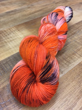 Load image into Gallery viewer, Superwash Bluefaced Leicester Nylon Ultimate Sock Yarn, 100g/3.5oz, Take The Cookies