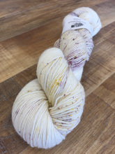 Load image into Gallery viewer, Superwash Bluefaced Leicester Nylon Ultimate Sock Yarn, 100g/3.5oz, Lavender Blonde