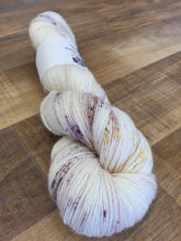 Load image into Gallery viewer, Superwash Bluefaced Leicester Nylon Ultimate Sock Yarn, 100g/3.5oz, Lavender Blonde