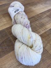 Load image into Gallery viewer, Superwash Bluefaced Leicester Nylon Ultimate Sock Yarn, 100g/3.5oz, Lavender Blonde