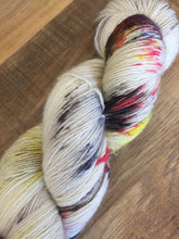 Load image into Gallery viewer, Superwash Merino Single Ply Fingering Yarn, 100g/3.5oz, Dude In A Lab Coat