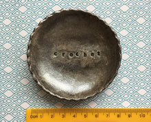 Load image into Gallery viewer, Crochet Notions Dish