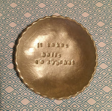 Load image into Gallery viewer, It Takes Balls to Crochet Notions Dish