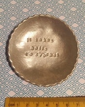 Load image into Gallery viewer, It Takes Balls to Crochet Notions Dish