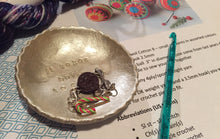 Load image into Gallery viewer, It Takes Balls to Crochet Notions Dish