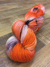 Load image into Gallery viewer, Superwash Bluefaced Leicester Nylon Ultimate Sock Yarn, 100g/3.5oz, Take The Cookies