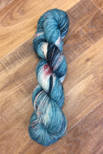 Load image into Gallery viewer, Superwash Merino Single Ply Fingering Yarn, 100g/3.5oz, Don't Stop, Let's Party
