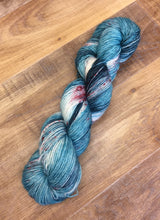 Load image into Gallery viewer, Superwash Merino Single Ply Fingering Yarn, 100g/3.5oz, Don't Stop, Let's Party