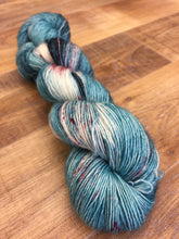 Load image into Gallery viewer, Superwash Merino Single Ply Fingering Yarn, 100g/3.5oz, Don't Stop, Let's Party