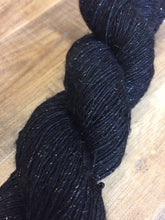 Load image into Gallery viewer, Superwash Merino Sparkle Single Ply Fingering Yarn, 100g/3.5oz, Have You Seen This Wizard