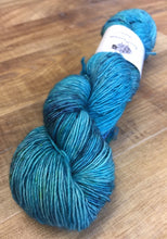 Load image into Gallery viewer, Superwash Merino Single Ply Fingering Yarn, 100g/3.5oz, Beyond The Irish Sea