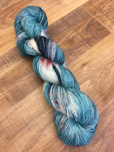 Load image into Gallery viewer, Superwash Merino Single Ply Fingering Yarn, 100g/3.5oz, Don't Stop, Let's Party