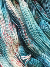 Load image into Gallery viewer, Superwash Merino Single Ply Fingering Yarn, 100g/3.5oz, Don't Stop, Let's Party