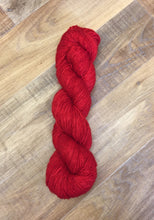 Load image into Gallery viewer, Superwash Merino Single Ply Fingering Yarn, 100g/3.5oz, Semi Solid, Bloody Mary